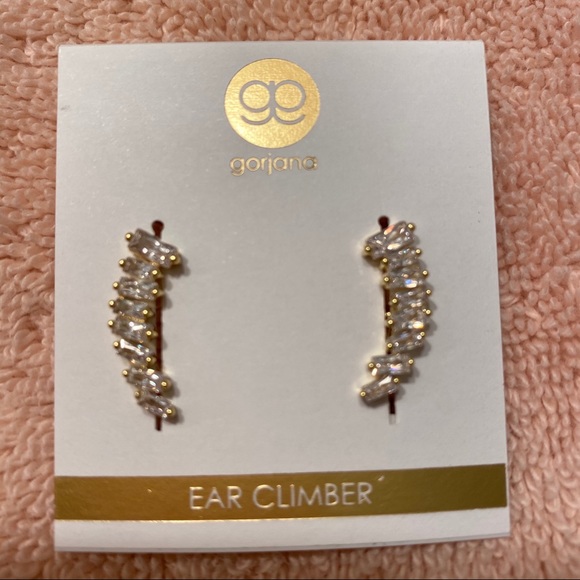 NWT Gorjana Amara Ear Climber Earrings - Picture 4 of 5